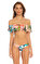 Salinas  Karma Desen Renkli Bikini Üstü #3