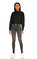 Cheap Monday Skinny Siyah Denim Pantolon #2