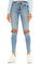 Cheap Monday Düz Skinny Mavi Jean Pantolon #1