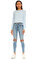 Cheap Monday Düz Skinny Mavi Jean Pantolon #2