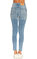 Cheap Monday Düz Skinny Mavi Jean Pantolon #5