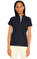 Jodhpur Women Düz Desen Mavi Polo T-Shirt #1