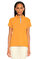 Jodhpur Women Düz Desen Sarı Polo T-Shirt #3