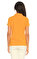 Jodhpur Women Düz Desen Sarı Polo T-Shirt #5