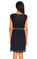 Penny Black Gold Şeritli Lacivert Elbise #4