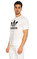 Adidas Originals Baskı Desen Beyaz T-Shirt #1