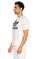 Adidas Originals Baskı Desen Beyaz T-Shirt #4