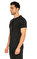 Philipp Plein Pul Detaylı Siyah T-Shirt #6