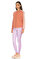 Adidas Originals Çizgili Pembe Eşofman Üstü #2