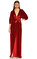 Costarellos Kırmızı Gece Elbisesi #1
