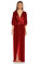 Costarellos Kırmızı Gece Elbisesi #2