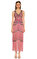 Marchesa Notte İşleme Detaylı Lila Gece Elbisesi #1