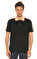 Gucci Çizgili Siyah Polo T-Shirt #1