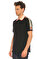 Gucci Çizgili Siyah Polo T-Shirt #4