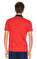 Gucci Çizgili Kırmızı Polo T-Shirt #5