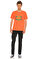 Gucci Baskı Desen Turuncu T-Shirt #2