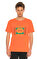 Gucci Baskı Desen Turuncu T-Shirt #3