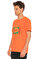 Gucci Baskı Desen Turuncu T-Shirt #4