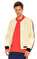 Gucci Baskı Desen Beyaz Deri Ceket #2