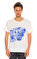 Gucci Baskı Desen Beyaz T-Shirt #3