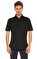 Fray Siyah Polo T-Shirt #1