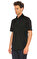 Fray Siyah Polo T-Shirt #3