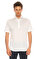 Fray Beyaz Polo T-Shirt #1
