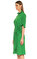 Sandro Yeşil Elbise #3