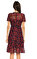 Gerard Darel İşleme Detaylı Renkli Elbise #4