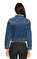 Sandro İşleme Detaylı Mavi Ceket #5