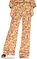 Vilshenko Çiçek Desenli Renkli Pantolon #1