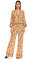 Vilshenko Çiçek Desenli Renkli Pantolon #2