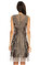 Elie Tahari İşleme Detaylı Elbise #5