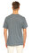 James Perse Sıfır Yaka Mavi T-Shirt #5