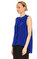 DKNY Lacivert Bluz #4