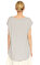 DKNY Baskı Desen Gri T-Shirt #5