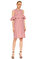 Pinko Çizgili Renkli Elbise #1