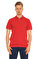 Hackett Düz Desen Kırmızı Polo T-Shirt #1
