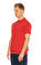 Hackett Düz Desen Kırmızı Polo T-Shirt #3