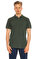 Hackett Düz Desen Yeşil Polo T-Shirt #1