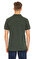 Hackett Düz Desen Yeşil Polo T-Shirt #4
