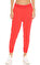 Adidas Originals Çizgili Kırmızı Pantolon #1