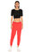 Adidas Originals Çizgili Kırmızı Pantolon #2