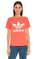 Adidas Originals Baskı Desen Renkli T-Shirt #1