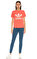Adidas Originals Baskı Desen Renkli T-Shirt #2