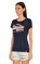 Superdry Baskı Desen Lacivert T-Shirt #3