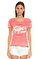 Superdry Baskı Desen Kırmızı T-Shirt #3