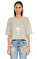 Guess Baskı Desen Gri T-Shirt #1