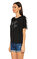 Guess Pano Desen Siyah T-Shirt #4