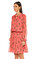 Guess Karma Desen Renkli Elbise #3
